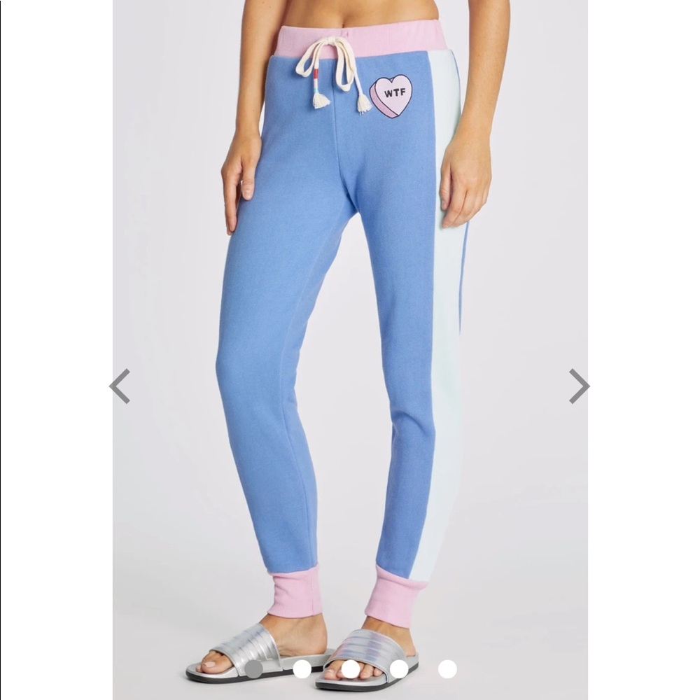 Wildfox WTF Paradise Jack Jogger Size Med. NWT.